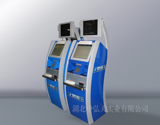 南方航空自助取票機外殼